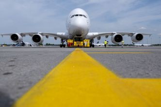 Un an de la vie du mythique avion Airbus A380 : ces trois informations fascinantes révélées par Flightradar24