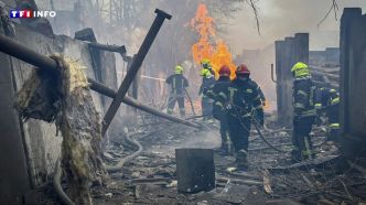 EN DIRECT - Guerre en Ukraine : trois morts à Odessa dans une attaque russe de missiles | TF1 INFO