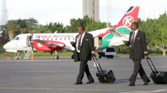 Kenya Airways suspend ses vols sur la RD Congo pour protester contre la détention de membres de son personnel