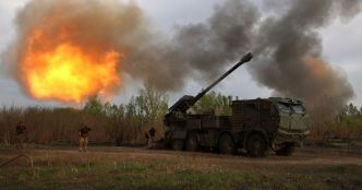Guerre en Ukraine : "Les Russes sont désormais en mesure d'entailler le front"