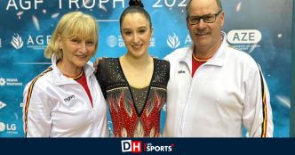 Ulla Koch prudente avant l'Euro de gymnastique à Rimini : "La santé de Nina Derwael est vraiment le plus important”