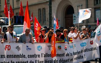 Fête du travail : départ à 10 h 30 de la manifestation du 1er-Mai à Lyon