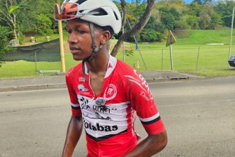 Tour cycliste junior de Martinique : le Guadeloupéen Kenny Thezenas s'impose à Rivière-Pilote dans la 4e étape