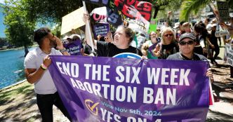IVG : une nouvelle loi en Floride restreint fortement le droit à l'avortement