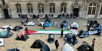 La révolte étudiante sur Gaza fait perdre la boule à la caste occidentale