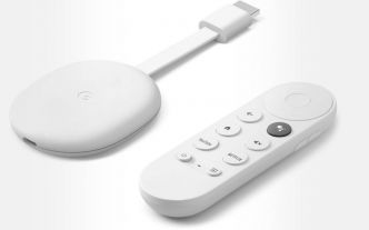 Chromecast 4K : l'appareil de streaming avec Google TV est à moins de 50 €