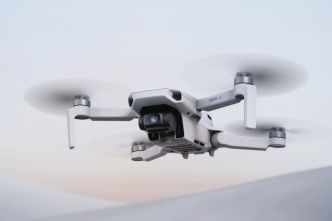 DJI frappe fort en lançant un drone 4K à moins de 300 euros