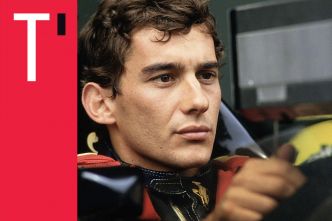 En 1994, la mort d'Ayrton Senna, ce pilote "mutant” célébré par l'écrivain Jean-Philippe Domecq