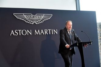 La perte d'Aston Martin enfle au premier trimestre, l'action chute