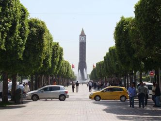 Interdiction de circulation aujourd’hui à l’avenue Habib Bourguiba
