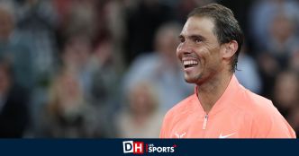 "Une semaine inoubliable" : Rafael Nadal ému après sa dernière à Madrid