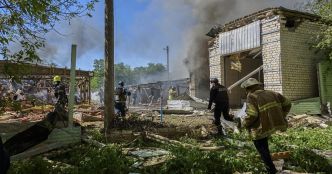 Nouvelles frappes russes meurtrières à Kharkiv et Odessa