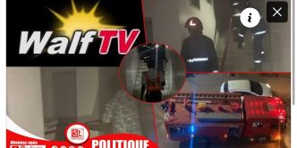 Incendie à Walf Tv ! La télévision réduite en cendre (vidéo)