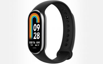Xiaomi Smart Band 8 : le bracelet connecté devient très abordable pour les French Days