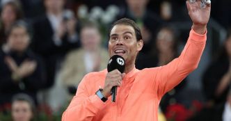 Rafael Nadal dit adieu à Madrid mais espère un baroud d'honneur à Roland-Garros