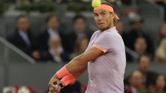 Tennis : malgré sa défaite à Madrid, Rafael Nadal se rassure et monte en puissance à trois semaines de Roland-Garros