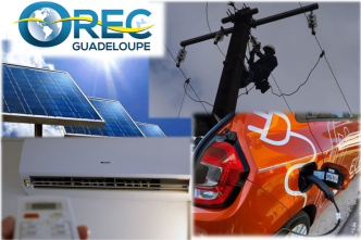 La consommation d'énergie en hausse de 5% en Guadeloupe, au 2nd semestre 2023