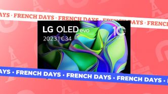 French Days 2024 : 1 000 € de moins pour l’un des meilleurs téléviseurs OLED de LG