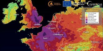 Surveillance du climat: La Suisse ne participera pas au programme Copernicus