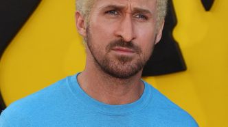 Ryan Gosling se déguise en Beavis de «Beavis et Butt-Head» pour la première du film «Le cascadeur»