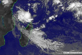 Saison cyclonique : une dépression tropicale au nord de l'archipel des Comores