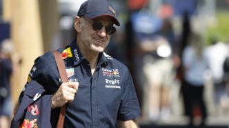 Adrian Newey, ingénieur génial de la F1, va quitter Red Bull