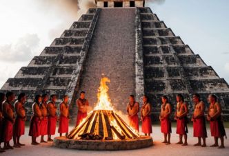 Ces corps brûlés dans une pyramide maya témoignent de changements politiques brutaux