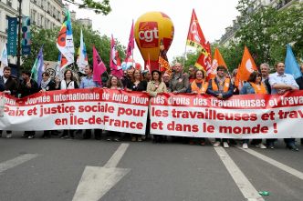 Manifestations du 1er mai : 25 personnes interpellées à Paris, Glucksmann chassé du cortège à Saint-Etienne