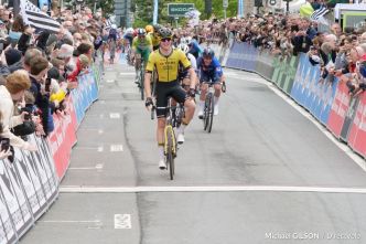Tour de Bretagne - Et. 7 : Jesse Kramer 1er