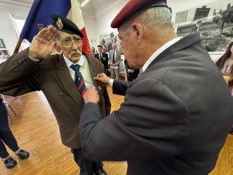 De l'Algérie à l'Allemagne, Manuel Llamas promu officier de la Légion d'honneur pour son riche parcours militaire