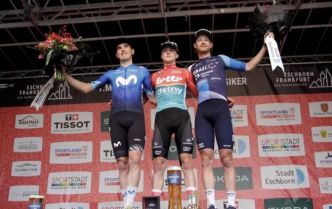 Cyclisme. Eschborn-Francfort - Maxim Van Gils : "Une victoire WorldTour, un rêve absolu"