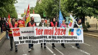 À Avignon, Force ouvrière et la CFDT boudent le défilé du 1er-Mai