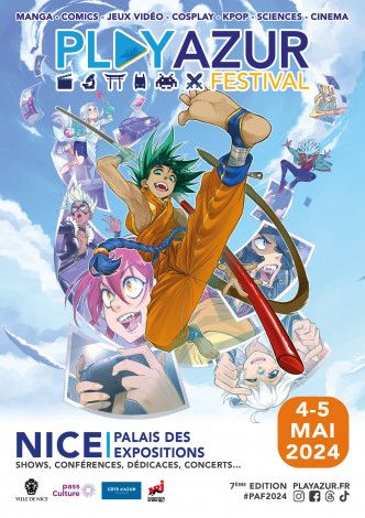 7e Play Azur Festival à Nice (Les 4 et 5 mai 2024)