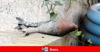 Découverte d'un obus de mortier dans une cave à Liège