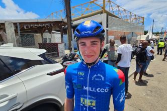 Alex Doltaire remporte la 18e édition du tour cycliste junior de Martinique