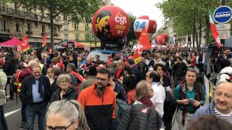 Manifestations du 1er-Mai : entre "résignation" et "colère", le cortège a marché en ordre dispersé à Paris