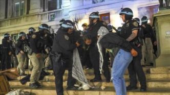 Etats-Unis : intervention policière musclée contre les manifestations propalestiniennes à l’Université de Columbia et au City College