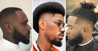 20 idées de coiffures pour homme noir les plus tendances en 2024