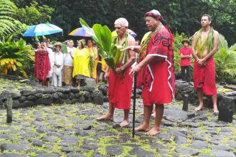 Le 20 novembre férié pour célébrer le jour de l'an polynésien