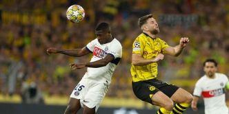 Ligue des champions : Dortmund décroche la victoire face au PSG pour son match en demi-finale aller