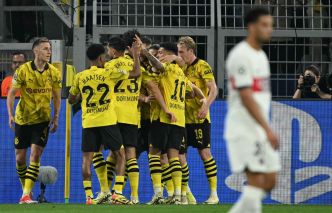 Ligue des champions: Dortmund bat le PSG et prend une petite option sur la finale