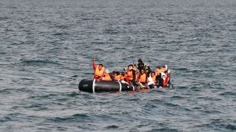 Seine-Maritime : 66 migrants pris en charge par la gendarmerie maritime à Dieppe après avoir voulu rallier l'Angleterre