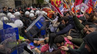 Turquie: plus de 200 arrestations à Istanbul en marge de la Journée des travailleurs