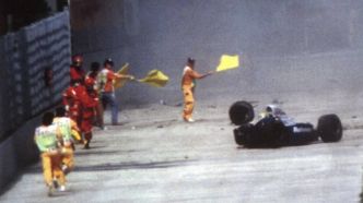 En images – Il y a 30 ans, Ayrton Senna perdait la vie sur le circuit d'Imola