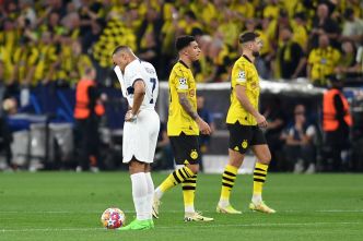 Ligue des champions : Rien de neuf pour Paris à Dortmund, avec un trio Mbappé-Barcola-Dembélé éteint