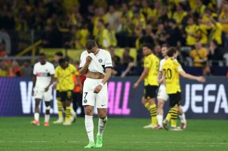 Le PSG se heurte au « mur jaune » du Borussia Dortmund en demi-finale aller de la Ligue des champions