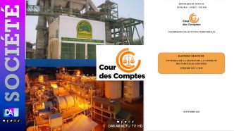 Mines: SGO, SOCOCIM et la renonciation volontaire de l'Etat du Sénégal à coût de milliards « introuvables » ! (Rapport cour des comptes 2015-0218)