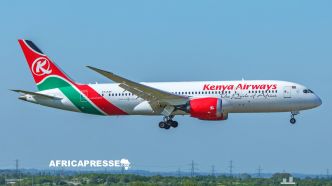 Kenya Airways suspend ses vols à destination de la RDC en réponse à l’arrestation de son personnel