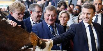 Une conclusion de la crise ? Emmanuel Macron reçoit la FNSEA et les Jeunes Agriculteurs