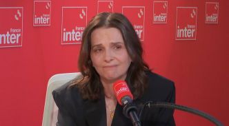 "C'est pas possible..." : Juliette Binoche fond en larmes au micro de Léa Salamé sur France Inter